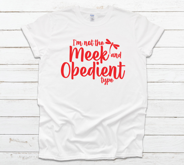 Meek and Obedient Unisex Fit