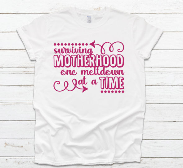 Surviving Motherhood Unisex Fit