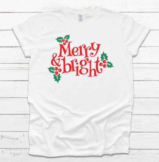 Merry & Bright Unisex Fit