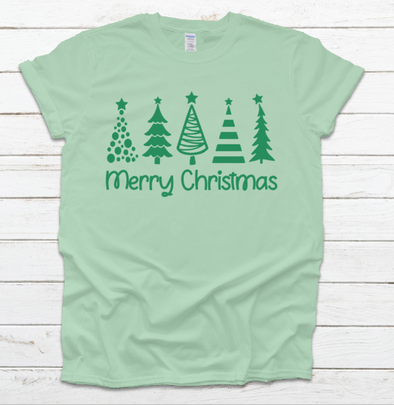 Christmas Trees Unisex Fit