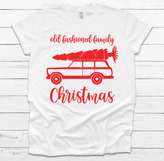 Old Fashioned Family Christmas Unisex Fit