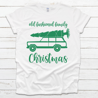 Old Fashioned Family Christmas Unisex Fit