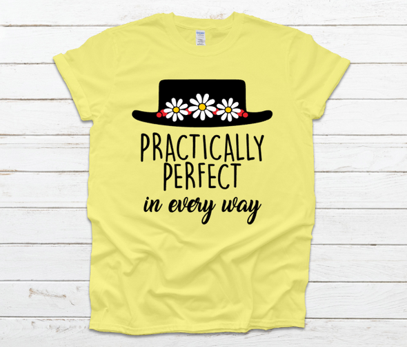 Practically Perfect Unisex Fit