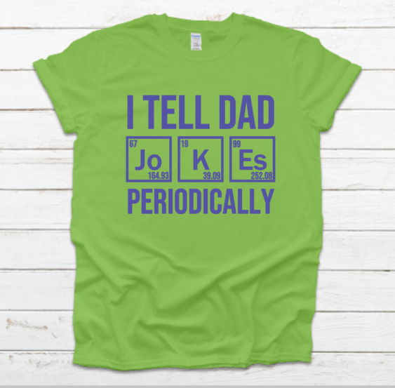 Periodically Dad Shirt