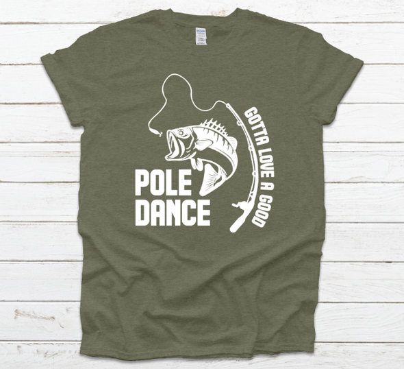 Pole Dance T-Shirt