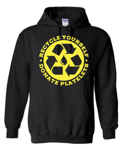 Recycle Yourself Circle Hoodie