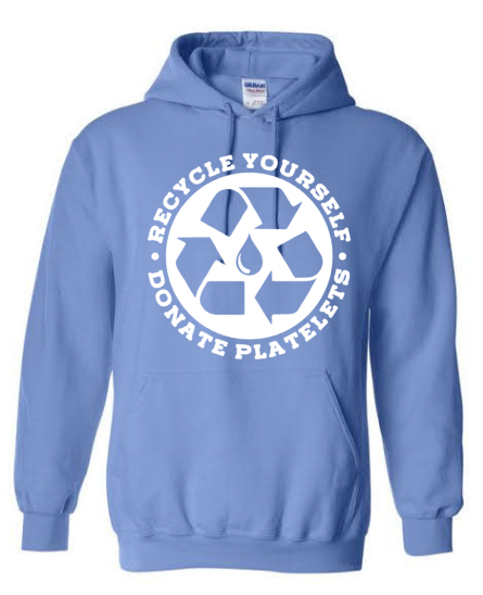 Recycle Yourself Circle Hoodie