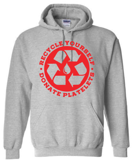 Recycle Yourself Circle Hoodie