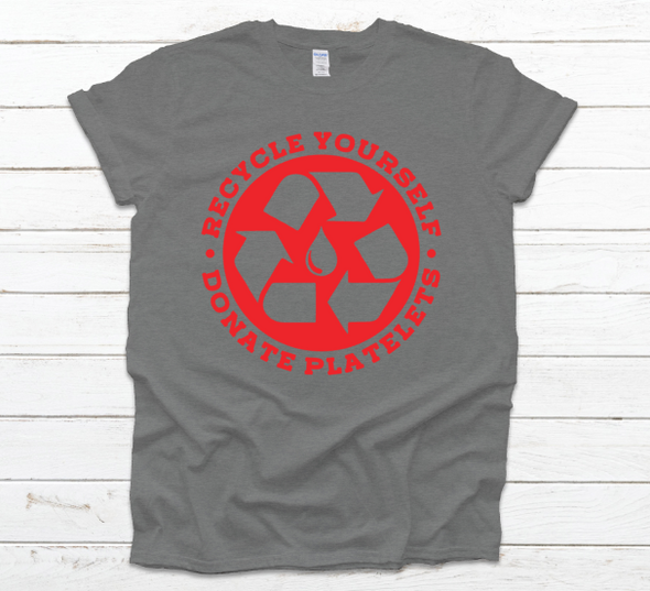 Recycle Yourself Circle Unisex Fit