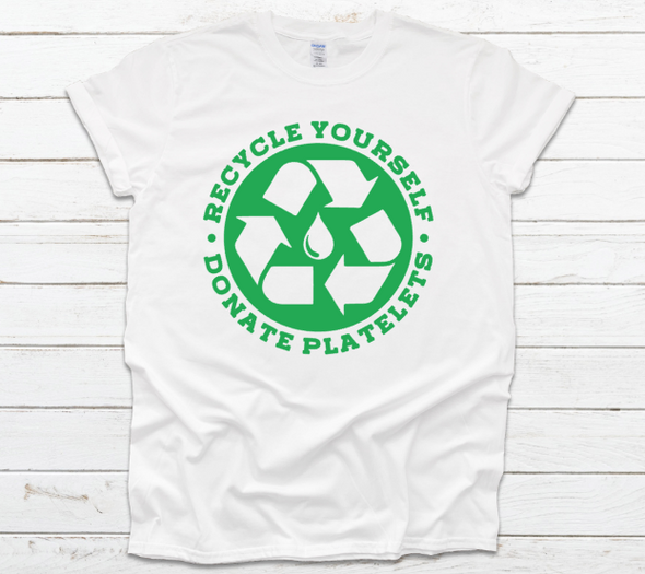 Recycle Yourself Circle Unisex Fit