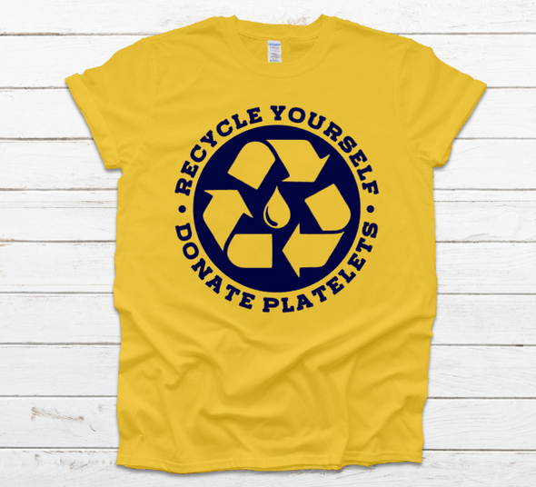 Recycle Yourself Circle Unisex Fit