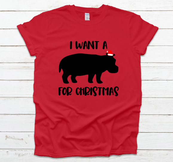 Hippopotamus Unisex Fit