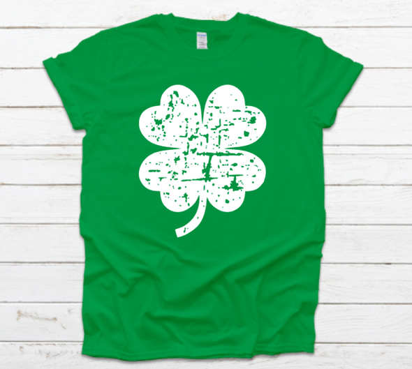 Rustic Shamrock Unisex Fit