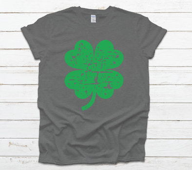 Rustic Shamrock Unisex Fit