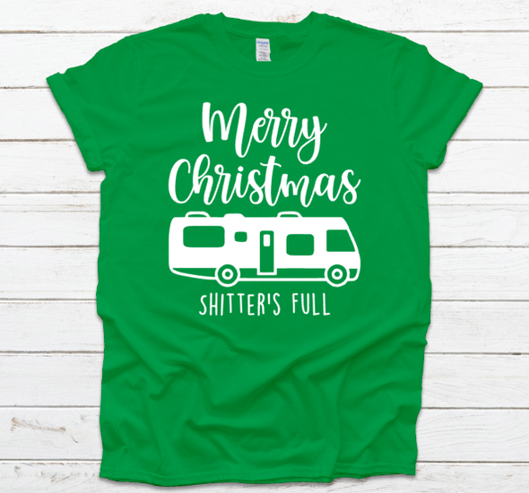 Merry Christmas Shitter's Full Unisex Fit