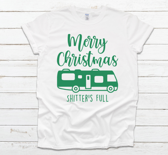 Merry Christmas Shitter's Full Unisex Fit