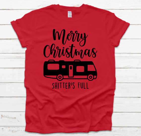 Merry Christmas Shitter's Full Unisex Fit