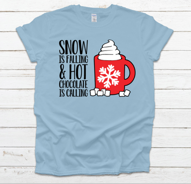 Hot Chocolate is Calling Full Color Unisex Fit