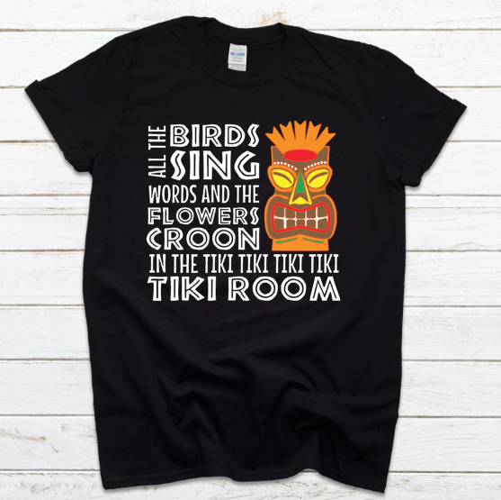 Tiki Room Full Color