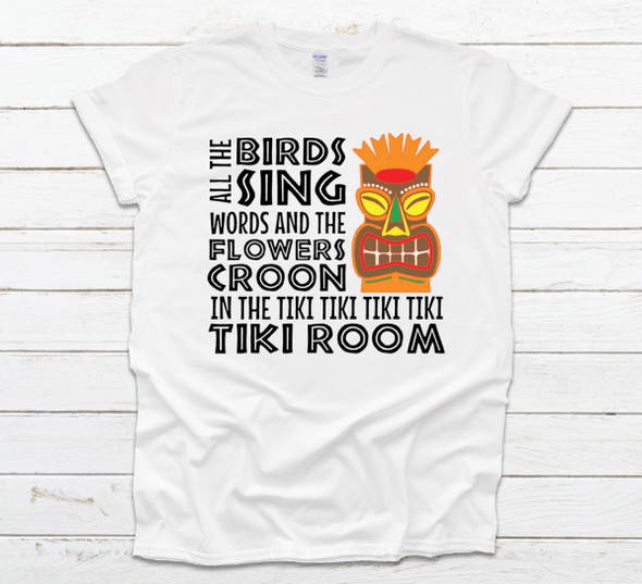 Tiki Room Full Color