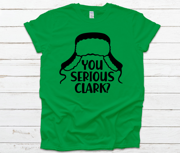 You Serious Clark Unisex Fit