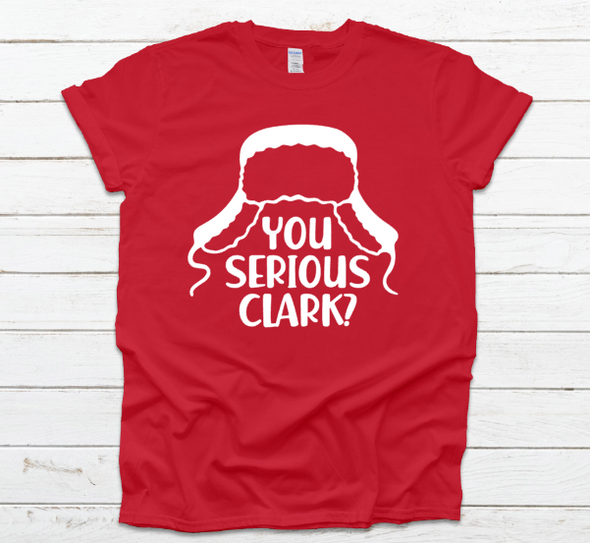 You Serious Clark Unisex Fit