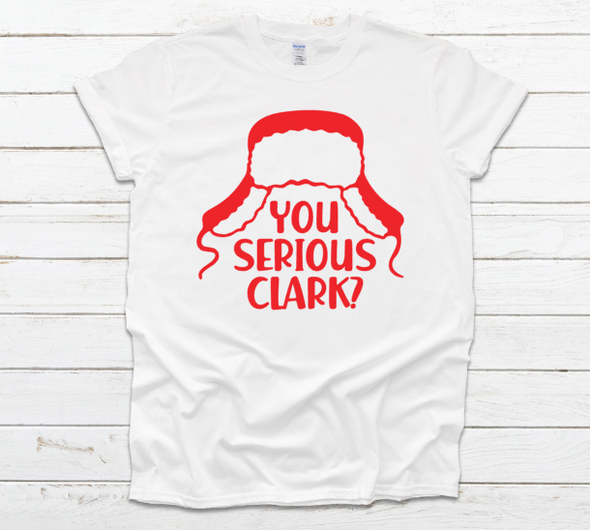 You Serious Clark Unisex Fit