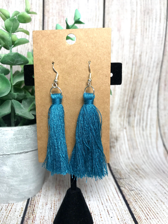 Colored Tassels