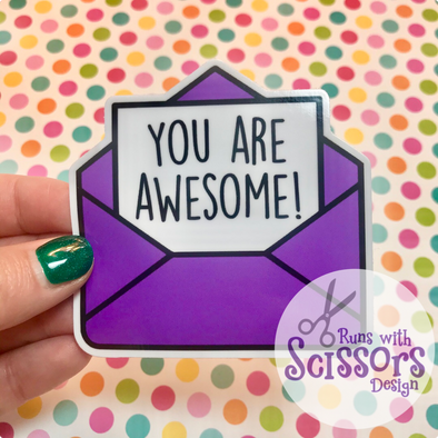You Are Awesome Sticker