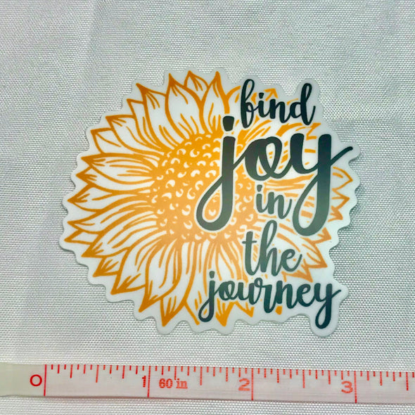 Find Joy Sticker