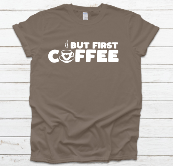 But First Coffee Unisex Fit