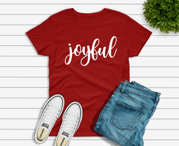 Joyful Unisex T-shirt