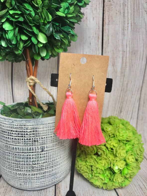 Colored Tassels