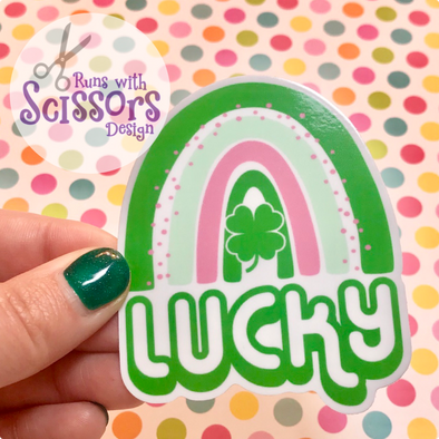 Lucky Rainbow Sticker