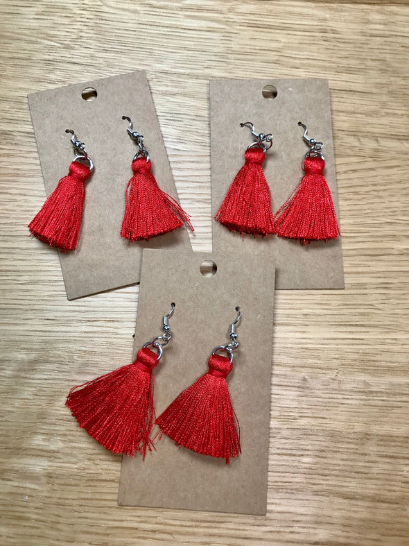 Medium Tassels