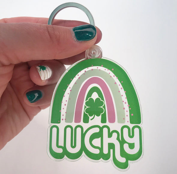 Lucky Rainbow Keychain