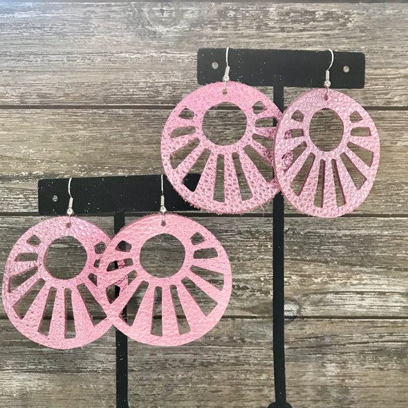 Sunburst Earrings