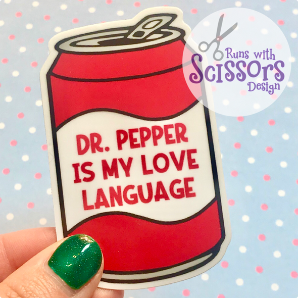 Love Language Sticker