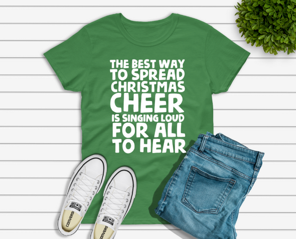 Christmas Cheer Unisex T-shirt