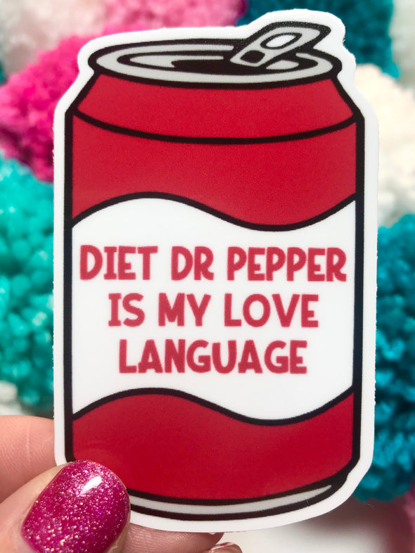 Love Language Sticker