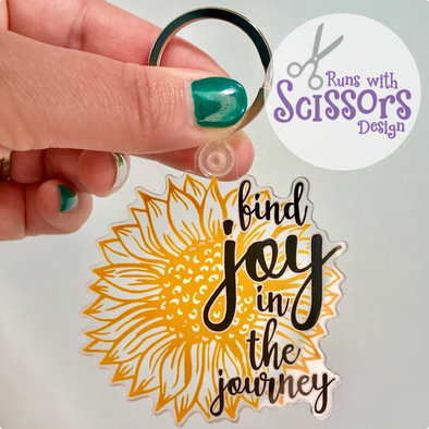 Find Joy Keychain