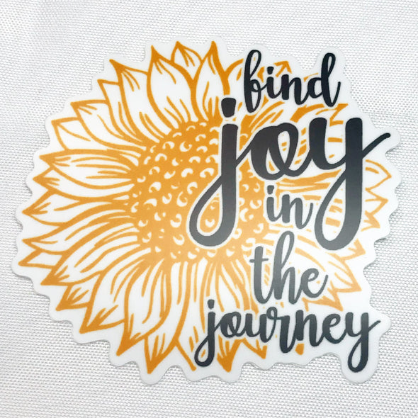 Find Joy Sticker