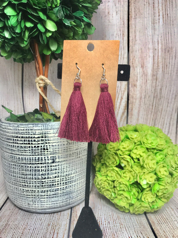 Colored Tassels