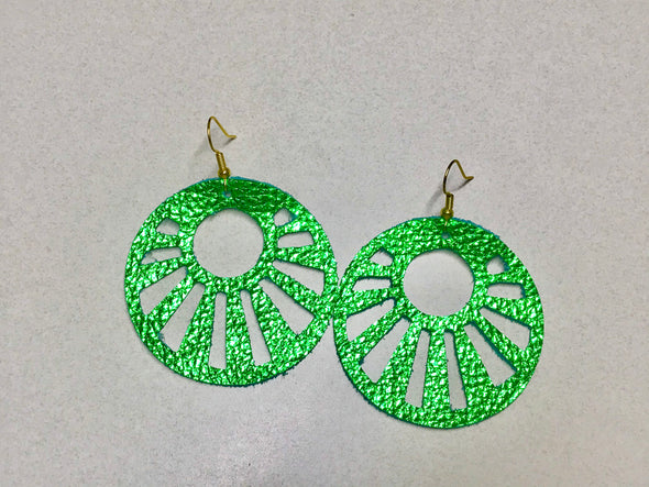 Sunburst Earrings