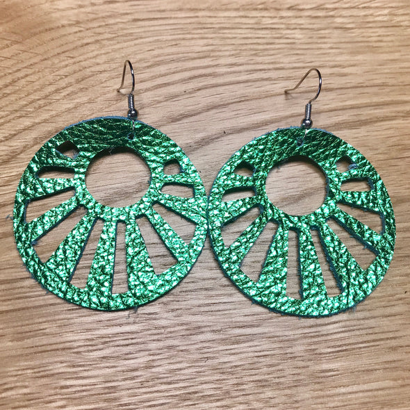 Sunburst Earrings