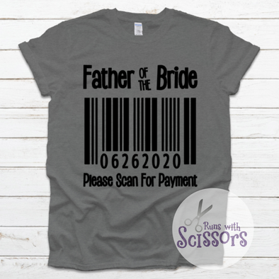 Father of the Bride Barcode