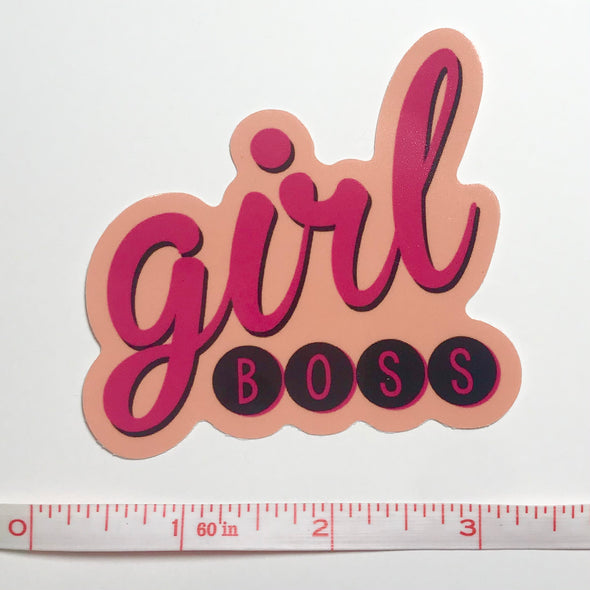 Girl Boss Sticker