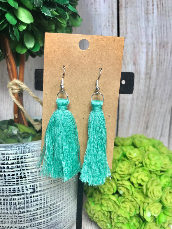 Colored Tassels