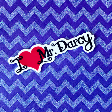 Mr. Darcy Sticker