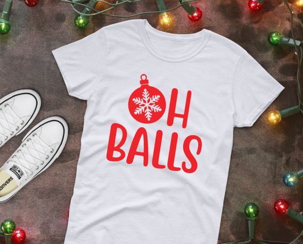 Oh Balls Unisex T-shirt